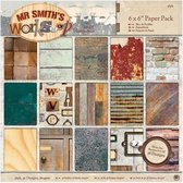 Docrafts: Mr Smith's Workshop 6 x 6 Paper Pack (32pk) (PMA 160322)