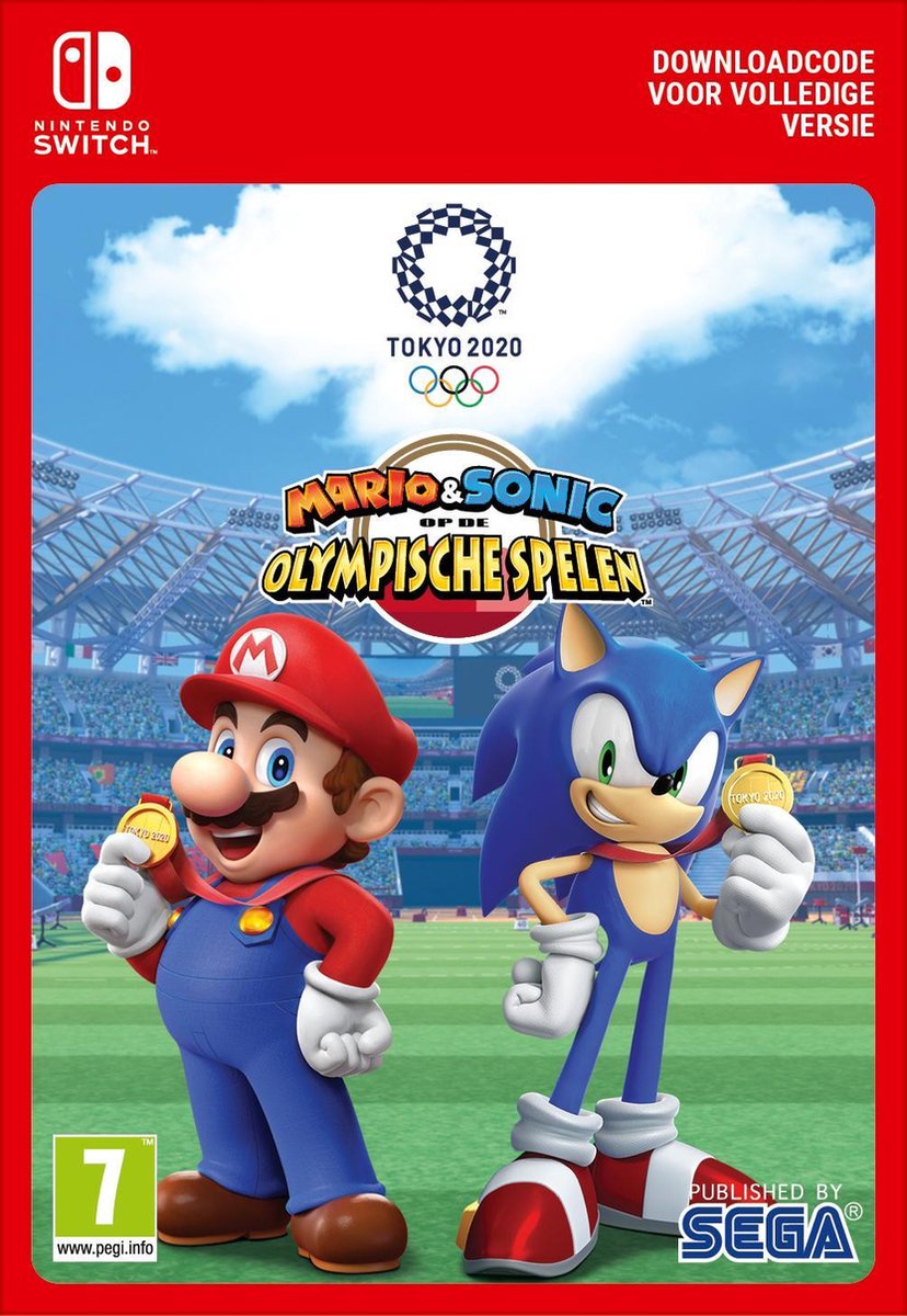 Verlichten Persoon belast met sportgame Vertellen Mario & Sonic op de Olympische Spelen: Tokio 2020 - Switch download | Games  | bol.com