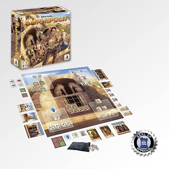 Afbeelding van het spel Amphipolis Board Game  (Engelstalig)