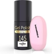 Beauty of Noelle© Top-Line Gellak 145 blush pink 5ml - gel nagels - acrylnagels - nep nagels - manicure