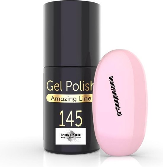 hetzelfde Ontslag flauw Beauty of Noelle© Top-Line Gellak 145 blush pink 5ml - gel nagels -  acrylnagels - nep... | bol.com