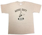 T-shirt, Music Dept T - Sax , maat L