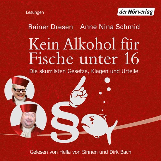 Kein Alkohol für Fische unter 16 - cover