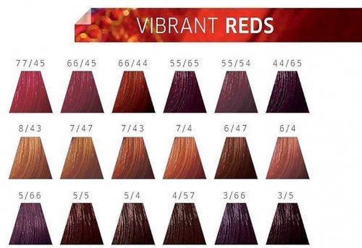 Wella Color Touch Vibrant Reds 55/65 60 ml | bol.com