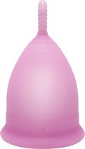 DivineCup menstruatie cup - menstruatiecup - roze - maat L