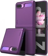Ringke Slim Samsung Galaxy Z Flip Hoesje - Paars