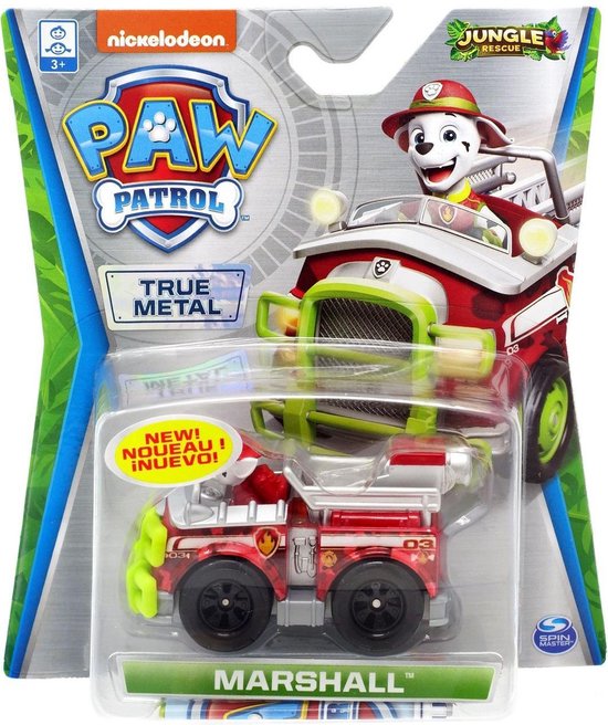 paw patrol auto marshall