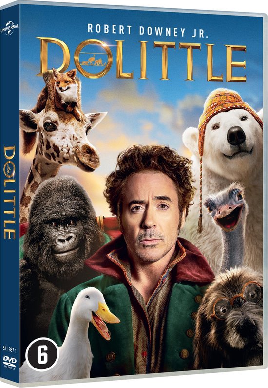 Dolittle (DVD) - Warner Home Video