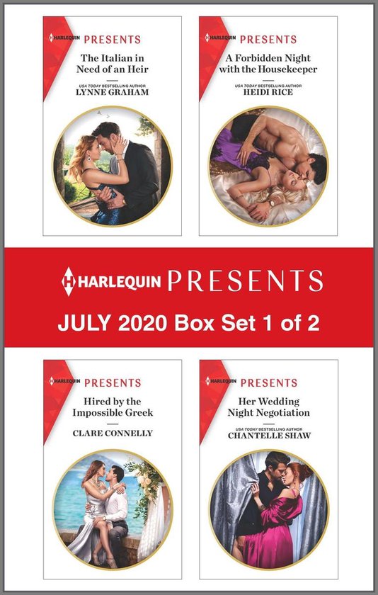 Harlequin Presents July 2020 Box Set 1 of 2 (ebook), Lynne Graham