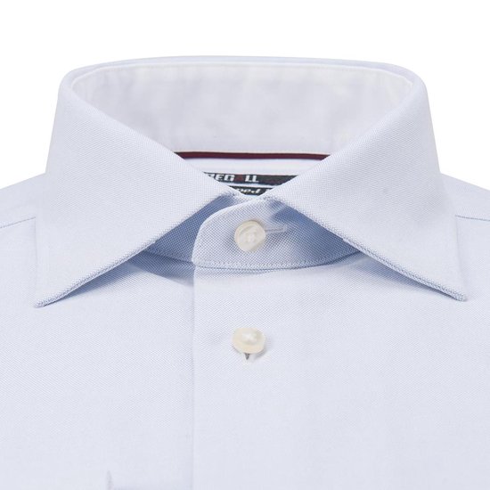 Recall Shaped fit Overhemd Heren lange mouw bol