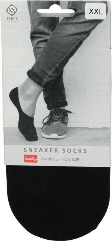 Steps | 5 Pack | sneaker sokken Dames | sneaker sokken heren | sneaker  sokken |... | bol