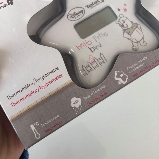 Tefal Baby Home - Thermometer/Hygrometer - Disney Baby | bol.com