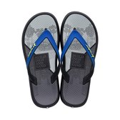 Rider Energy teenslippers jongens grijs/blauw