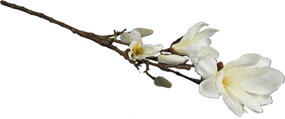 Countryfield Kunstbloem Magnolia Chayca M wit