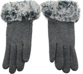 Handschoenen 25*8 cm grijs
