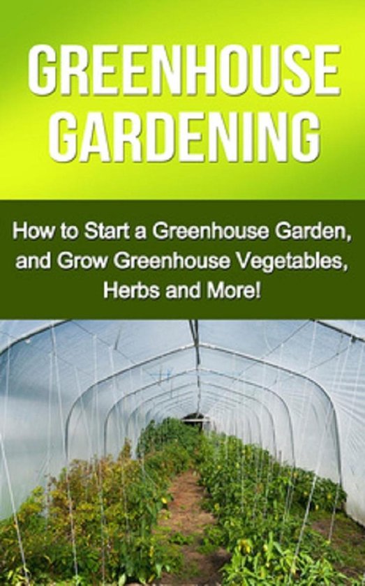 Greenhouse Gardening - cover