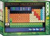 Eurographics puzzel The Periodic Table of the Elements - 1000 stukjes