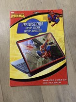 Disney Laptop Sticker | Spiderman | Voor Laptops 19 - 29 cm t/m 27,5 x 36,5 cm