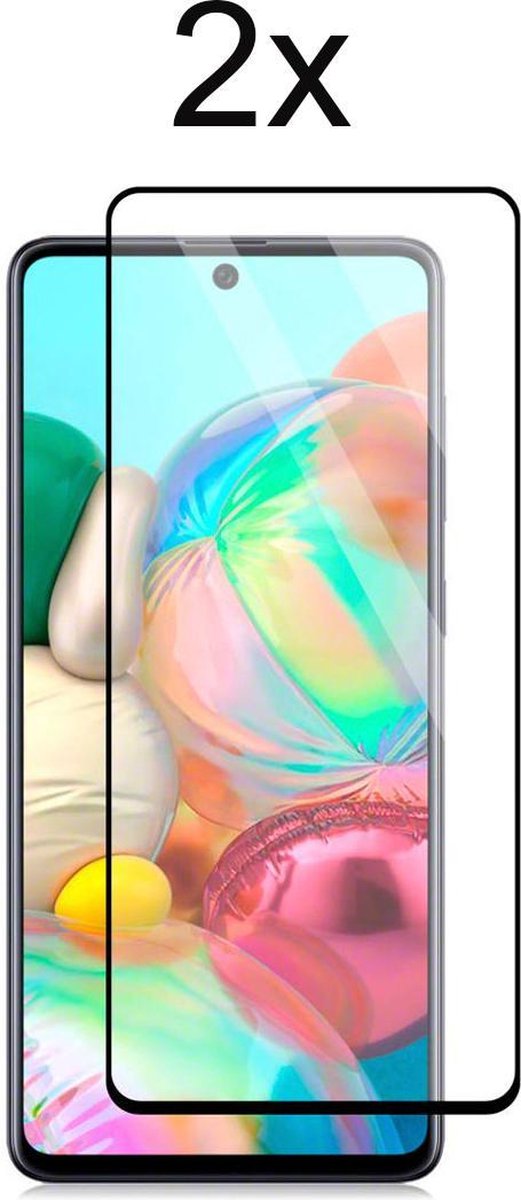 Samsung a71 screenprotector Beschermglas samsung galaxy a71 screen