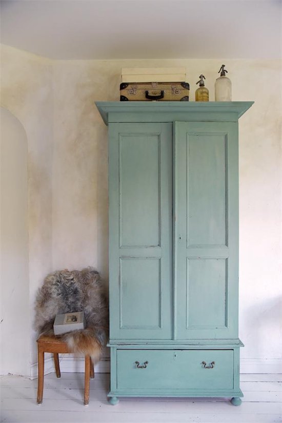 garen plein Wees Krijtverf- Dusty Turqoise- Wall & Furniture Paint- Jeanne d' Arc Living -  Vintage... | bol.com