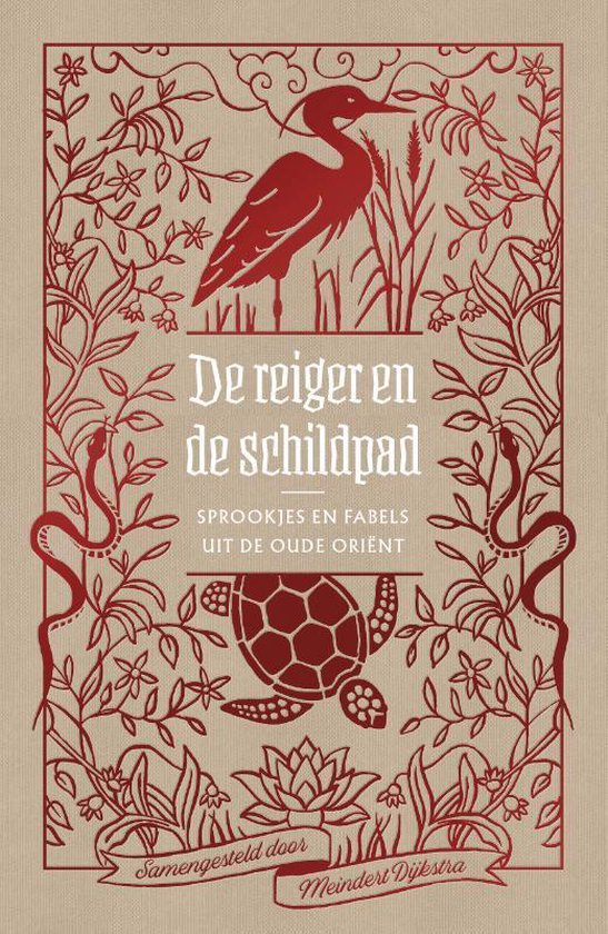 De reiger en de schildpad - cover