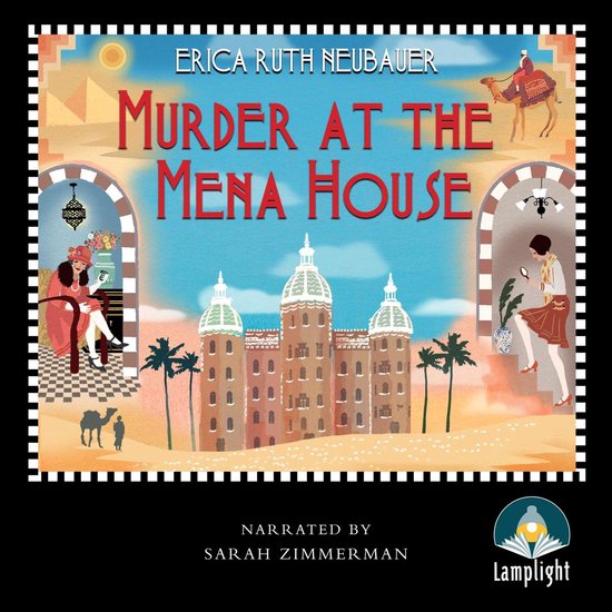 Murder at the Mena House - cover