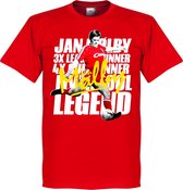 Jan Molby Liverpool Legend T-Shirt - S