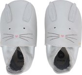 Bobux Babyslofjes Soft Soles Silver Hop - Medium