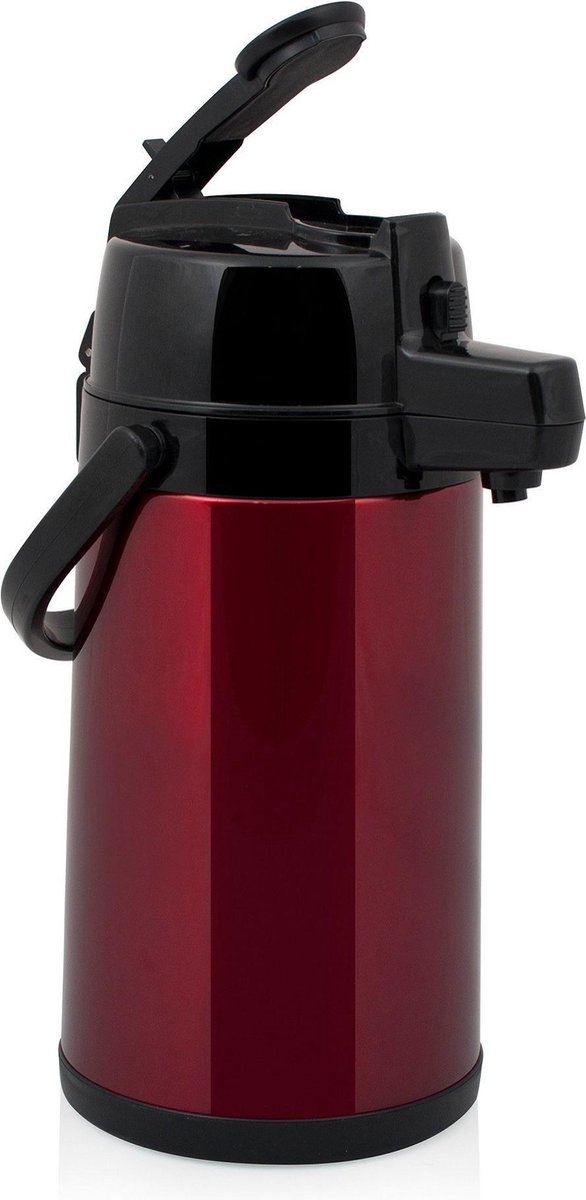 "Thermoskan / Thermos Pompkan Malta 2,2L Rood"