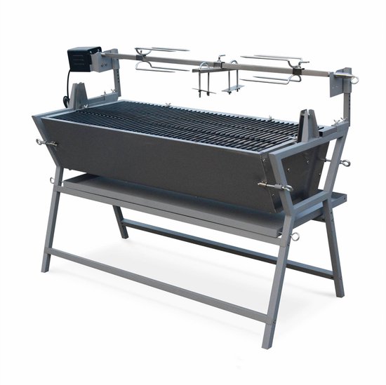 sweeek - Bbq met elektrisch draaispit mathurin