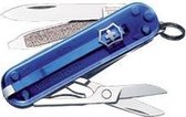 Victorinox Classic SD Saphir Zakmes - 7 Functies - Transparant Blauw