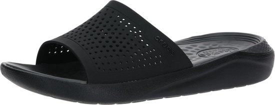 Crocs muiltjes lite ride slide Zwart 42 bol