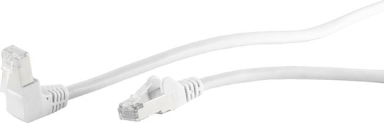 Câble réseau S-Conn 08-64096 20 m Cat6 S / FTP (S-STP) Blanc
