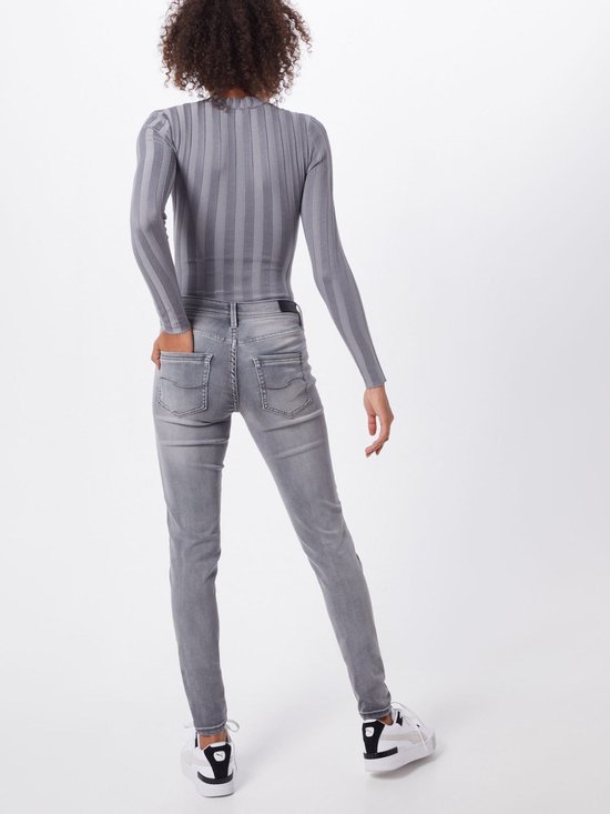 Q/s Designed By jeans sadie Grey Denim-42 (32-33)-32 | bol.com