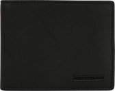 Tom Tailor portemonnee barry wallet Zwart-One Size (Xs-Xxl)