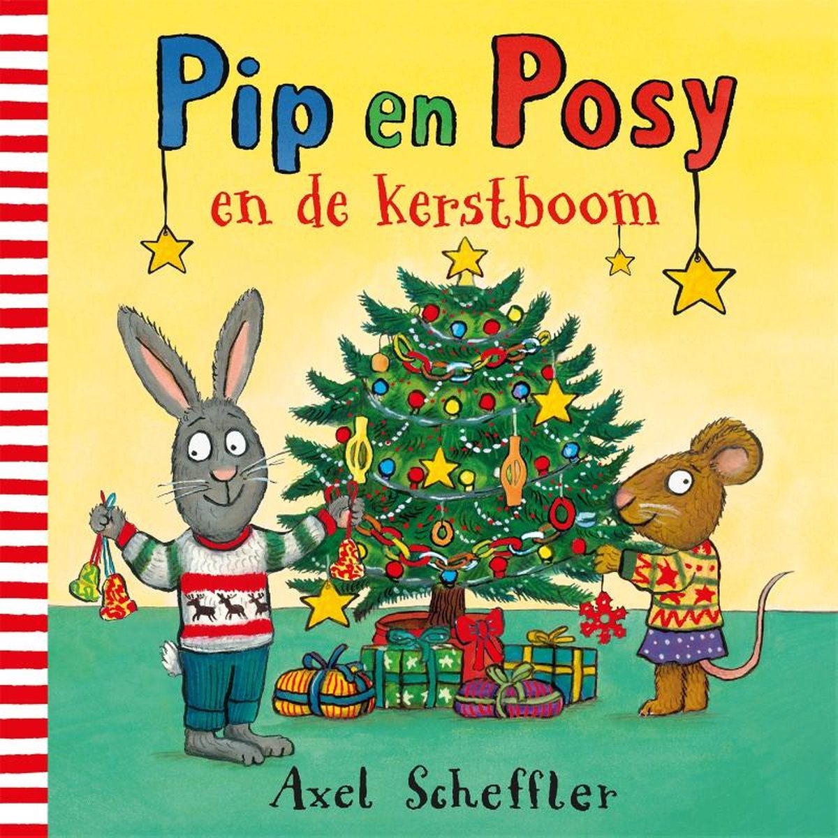 Pip en Posy - Pip en Posy en de kerstboom