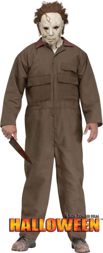 FUNWORLD - Rob Zombie Halloween Michael Myers kostuum voor mannen