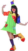 "Clown kostuum voor dames - Verkleedkleding - One size"