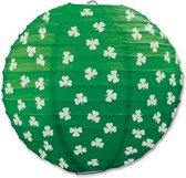 360 DEGREES - Groene papieren St. Patrick lantaarn
