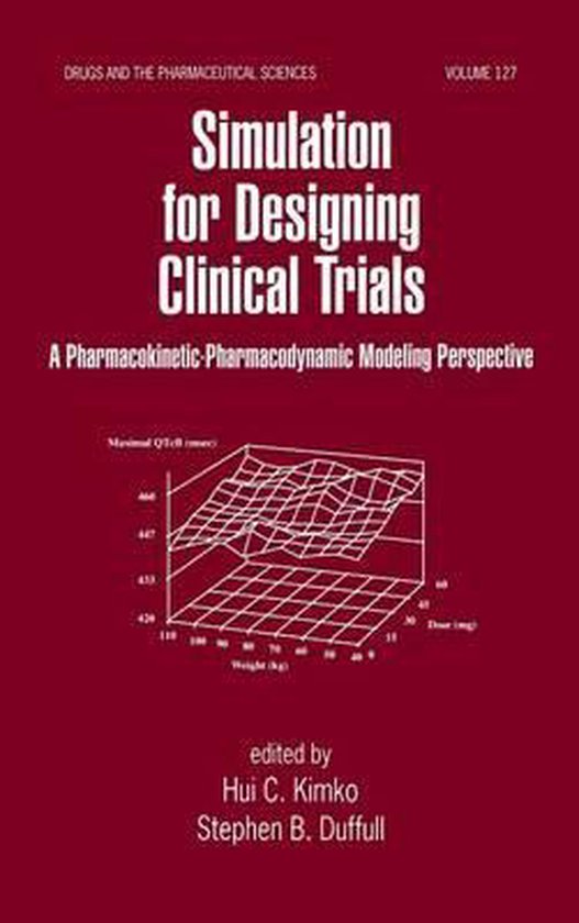 Simulation for Designing Clinical Trials - cover