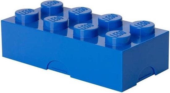 Lot de 2 - Lunchbox Classic Brick 8, Bleu - LEGO