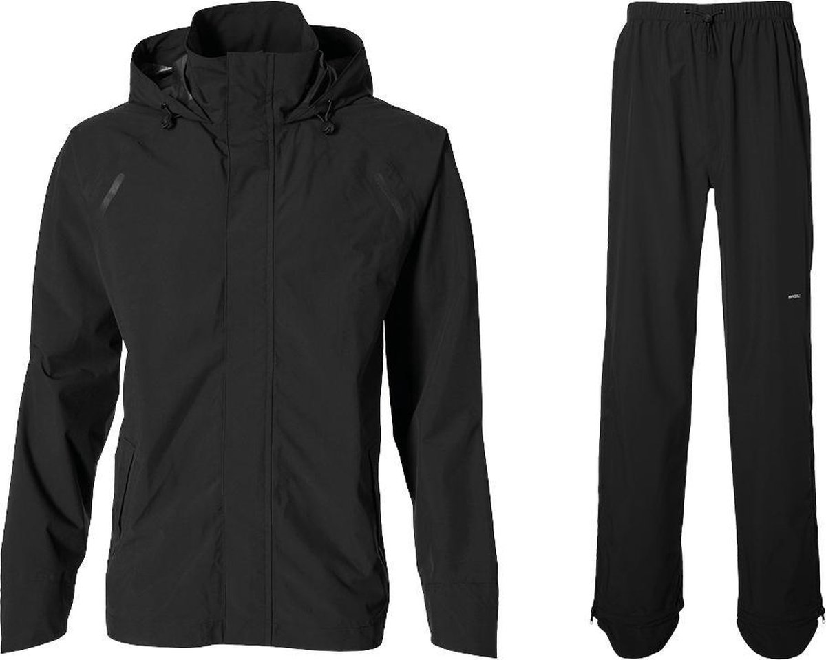 Basil Hoga fietsregenpak unisex