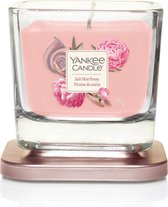 Yankee Candle - Elevation Salt Mist Peony Candle ( pivoňka s kapkami mořské vody ) - Vonná svíčka