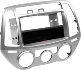 2-DIN paneel Inbay® Hyundai i20 silver