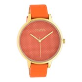 OOZOO Timepieces Oranje horloge C10592