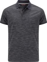 Life-Line Ollerton Heren Poloshirt  Donkergrijze Melange - M