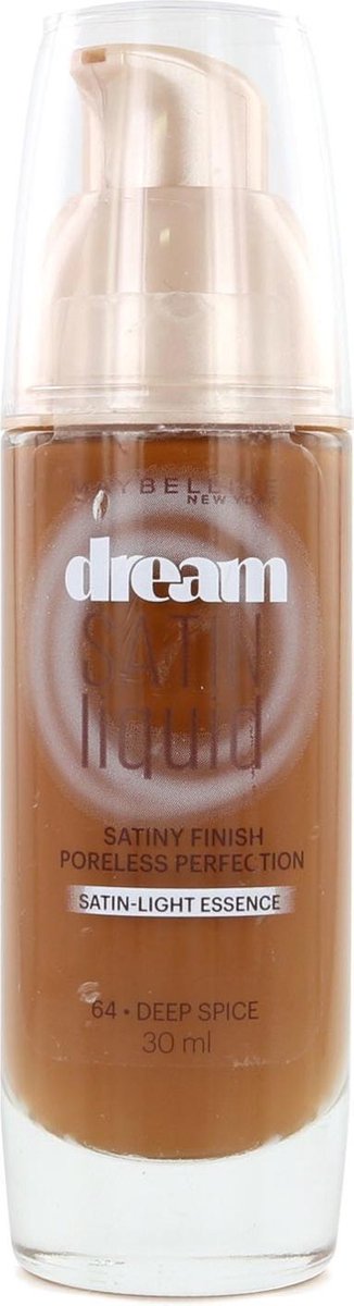 Maybelline Dream Satin Liquid Foundation - 64 Deep Spice