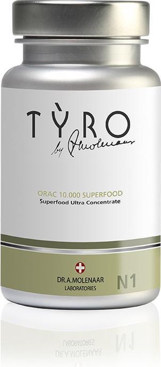 TYRO Cosmetics TYRO ORAC 10.000 Superfood - Voedingssuplement