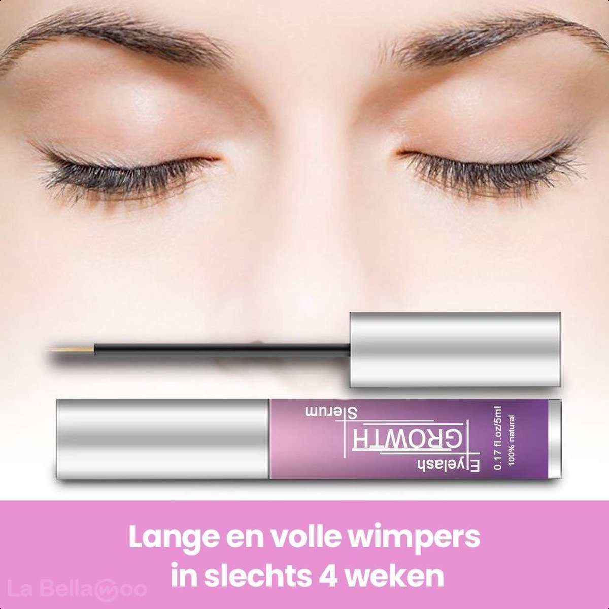 Professionele Wimperserum Wimper Groei Serum Voor Volle En Lange Wimpers Bol Com