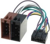 ISO kabel voor Pioneer autoradio - 22x10mm - Diverse KEH - 16-pins - 0,15 meter